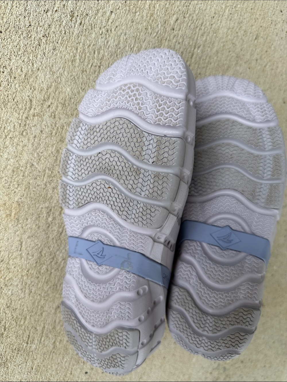 Sperry Water Strider Lilac Water Shoes Women's Size 9 or Men's Size 8 - Picture 6 of 7